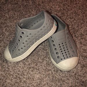 Native slip-on water friendly shoes